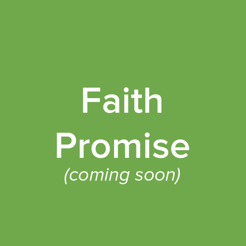 Faith Promise (coming soon)